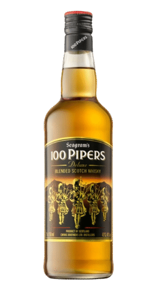 Whisky Blended Scotch 100 Pipers