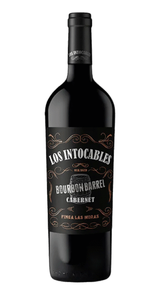 Los intocables Bourbon Barrel Cabernet Sauvignon