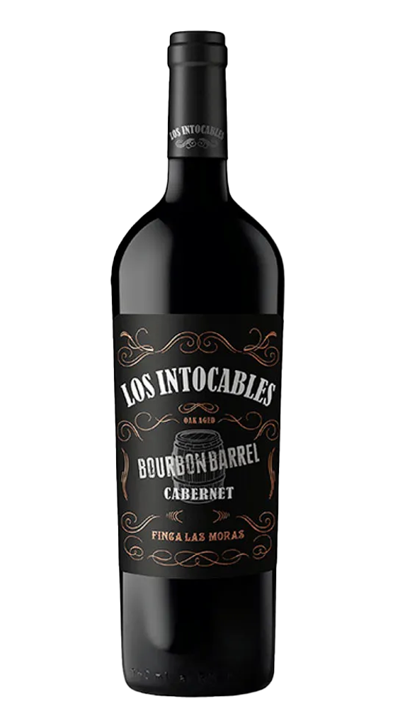 Los intocables Bourbon Barrel Cabernet Sauvignon