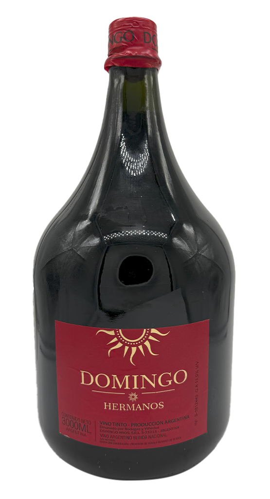 Domingo Hermanos Botellón 3 litros Malbec