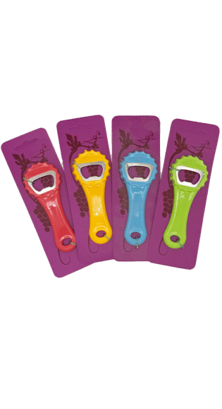 Destapador para cerveza (colores)