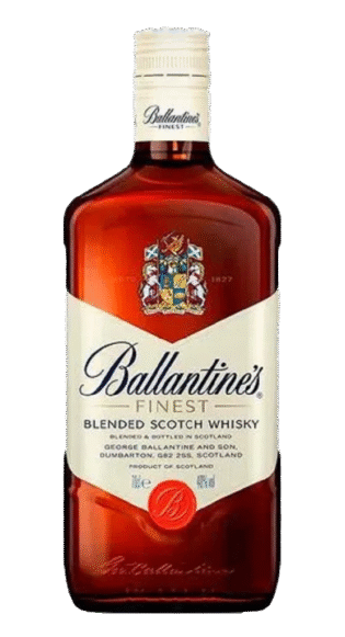 Whisky Ballantine´s escocés