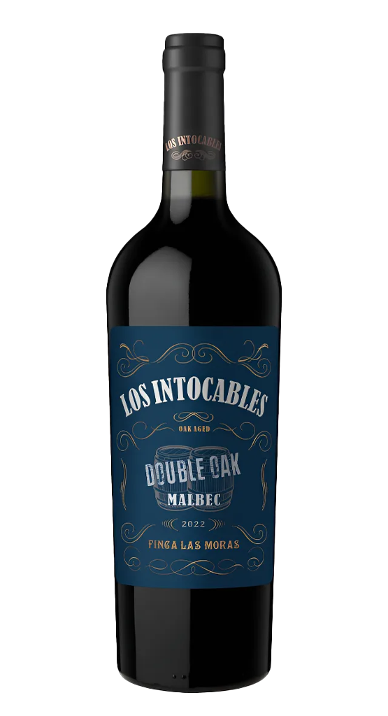 Los Intocables Double Oak Malbec