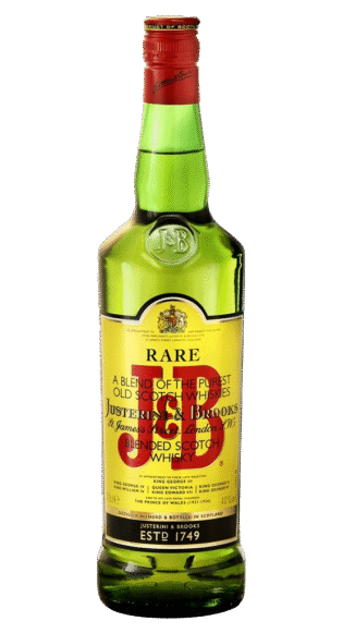 Whisky J&B escocés blended