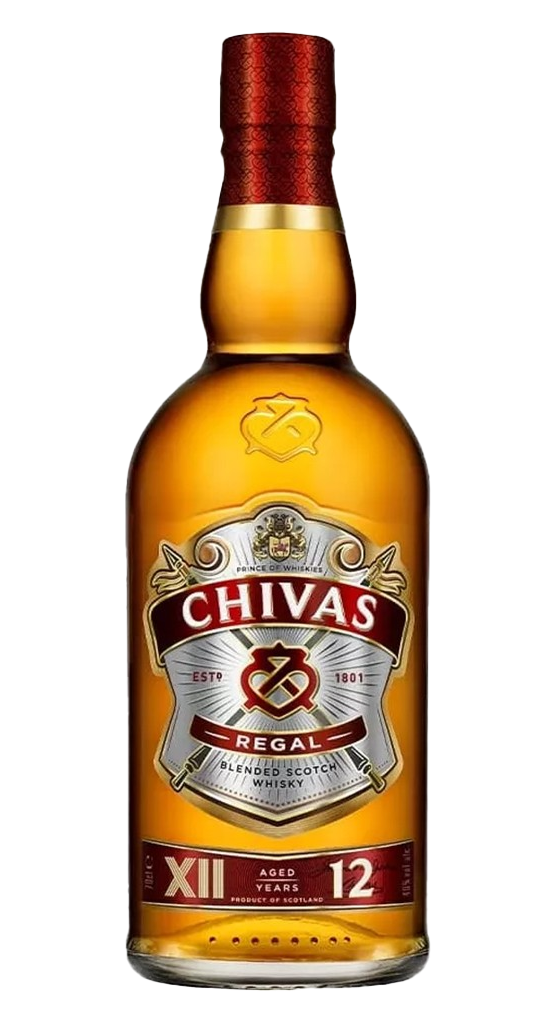 Whisky Chivas Regal 12 años 1 Litro