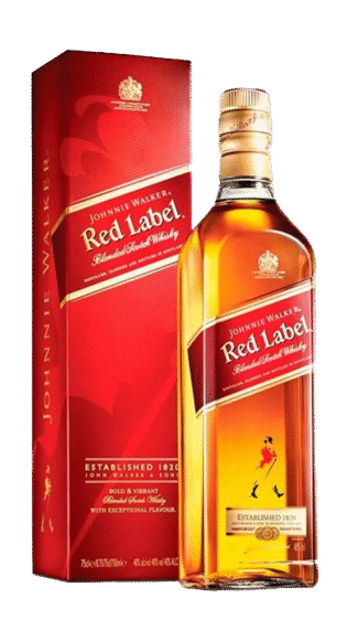 Whisky Johnnie Walker Red Label 1 Litro
