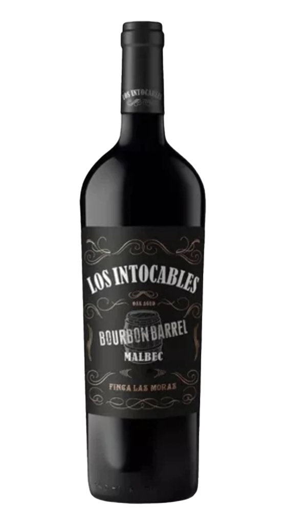 Los intocables Bourbon Barrel Malbec